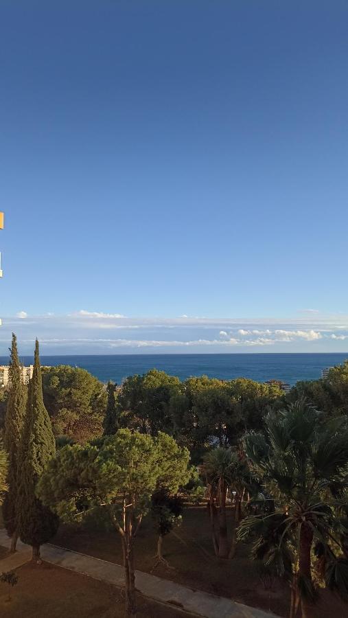 Bonito Y Moderno Estudio Con Vistas Al Mar Benalmádena Exterior foto