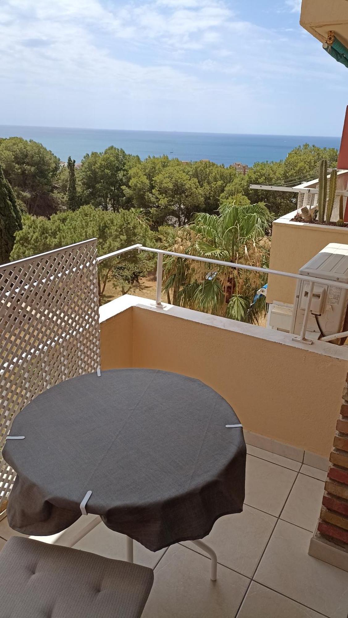 Bonito Y Moderno Estudio Con Vistas Al Mar Benalmádena Exterior foto